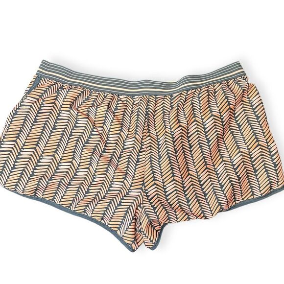 UNDER ARMOUR Women’s Afterglow HeatGear Printed Running Shorts Size XL - Picture 5 of 8